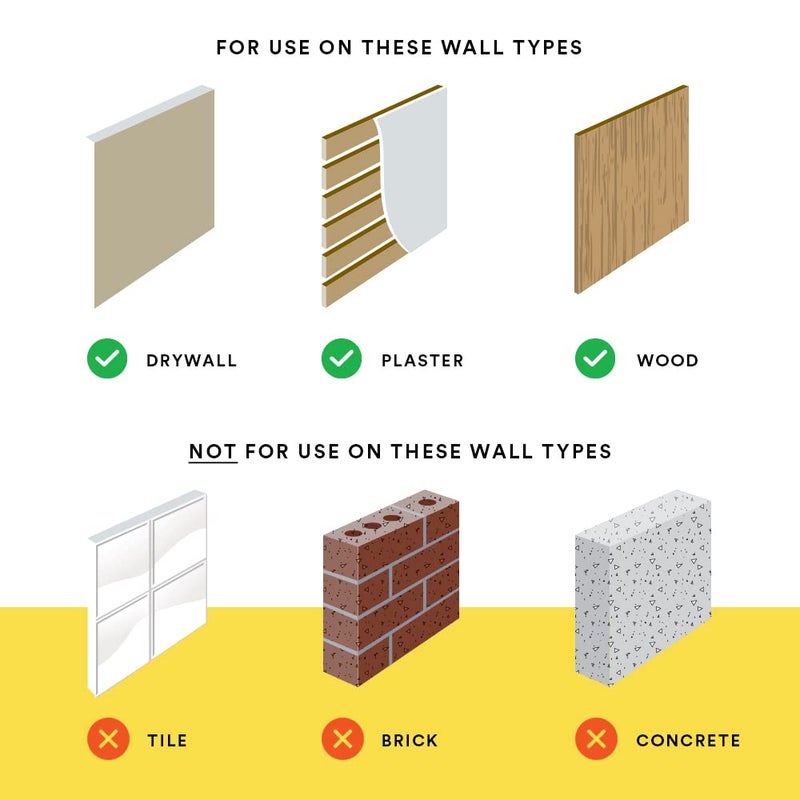 OOK 533022 Professional Picture Hangers, Art Hangers, Brass, Reusable Picture Hooks, 20lb (3 set) - Image 4